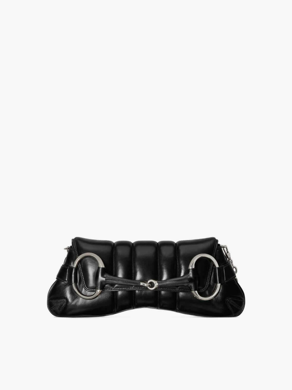 Medium Chain Shoulder Bag